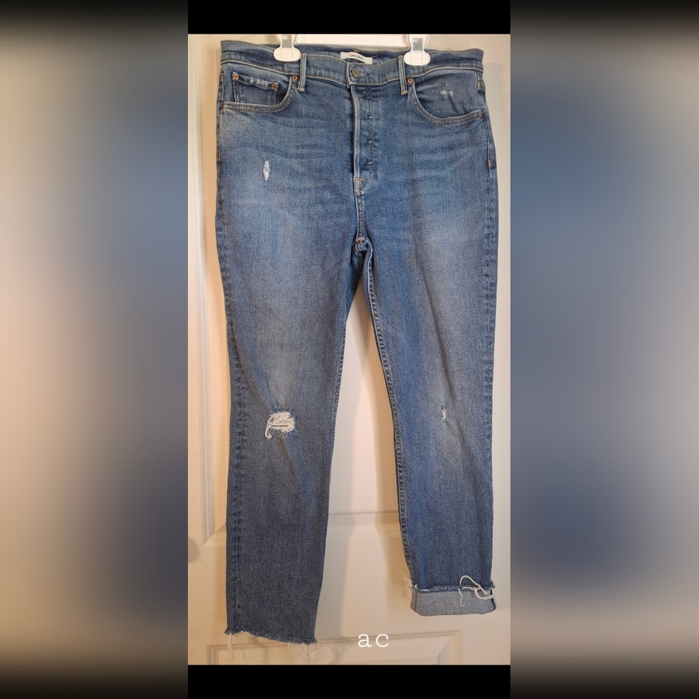 Hey‎ Grlfrnd Karolina Womens Jeans Sz 31 Casual Boho Academia Travel